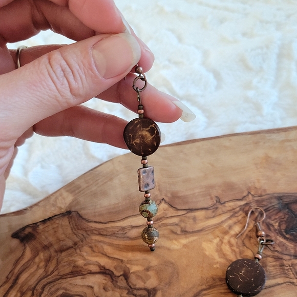 OOAK Handmade Earrings - Picture 2 of 3